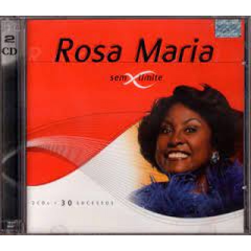 CD Rosa Maria - Sem Limite (DUPLO)